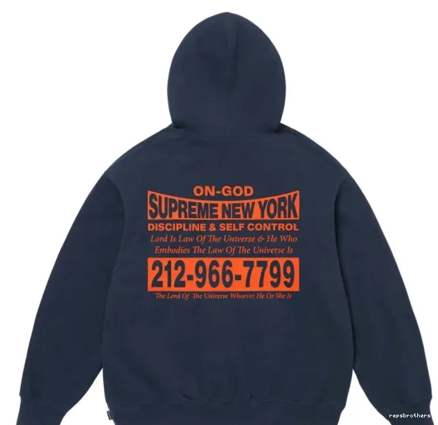 HOODED L S ON Sapphire GOD FW24 XL SWEATSHIRT Black&Grey M 0521